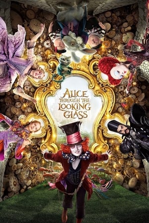 Alice Through the Looking Glass (2016) Hindi Dual Audio 430MB