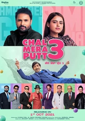 Chal Mera Putt 3 2021 Punjabi Movie Pre- – [350MB]