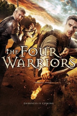 Four Warriors (2015) Hindi Dual Audio 300MB