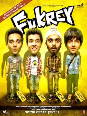 Fukrey (2013) Full Movie Download - 1GB