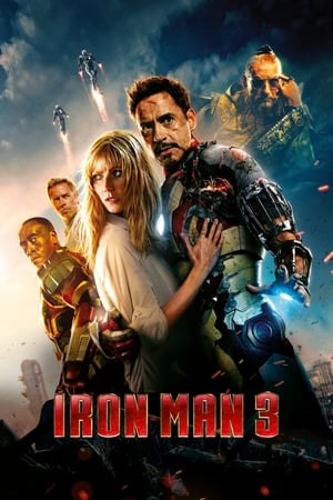 Iron Man 3 (2013) Hindi Dual Audio [1GB]