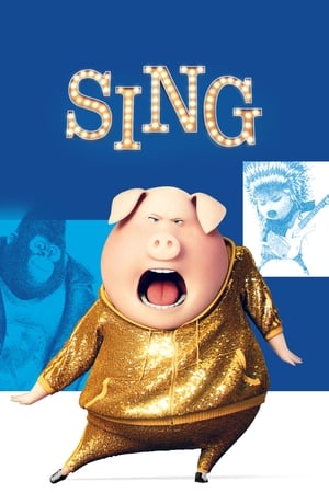 Sing (2016) Hindi Dual Audio [860MB]