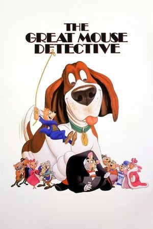 The Great Mouse Detective (1986) Hindi Dual Audio 250MB