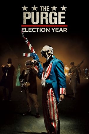 The Purge Election Year (2016) Hindi Dual Audio [900MB]