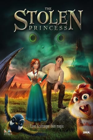The Stolen Princess: Ruslan and Ludmila (2018) Hindi Dual Audio 400MB