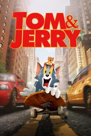 Tom and Jerry (2021) Hindi (ORG) Dual Audio 450MB